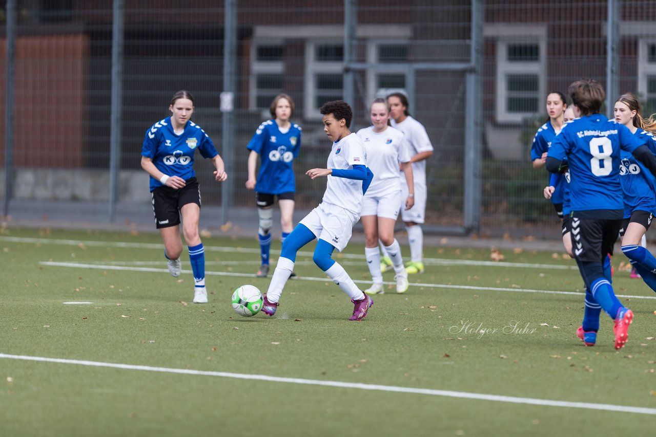 Bild 382 - wBJ Alstertal-Langenhorn - VfL Pinneberg : Ergebnis: 2:3